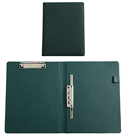 Aktenordner, 2 Packungen, A4-Faltdeckel, Ordner mit doppelten Ordnern, Multifunktions-Ordner, Schreibtafel mit Stifthalter für Schule, Büro, Geschäftsakten-Organizer