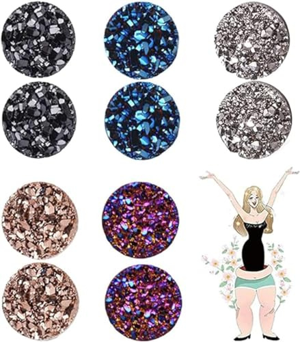 EarAllure magnetische Ohrringe, Magnettherapie-Ohrringe, Livelyease-Magnetologie, Lymph-Ohrringe, Lymph-Detox-Magnetotherapie, Germanium-Ohrringe