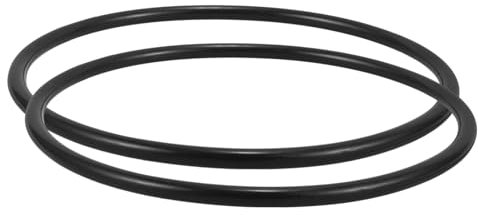 CIYODO Joint Couvercle Pompe O-Ring Caoutchouc Noir 6.7 Pouces ÉTanchéIté Filtre Piscine Spx3000S Super Ii Lot 2 PièCes Protection Anti-PoussièRe Etanche