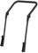 Milageto Faltbarer Schiebebügel für Klappbarer Wagen, Faltbarer Trolley Schiebebügel, Verstellbare Trolley-Stange Universal für Bollerwagen, Gartenteleskopstange für Outdoor-Camping-Trolleys