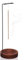 Incense Holder, Wooden Upside Down Incense Holders for Sticks Ash Catcher, Modern Design With Cone Coil for Home Decor Yoga Spa Madiation(Walnut Wood)
