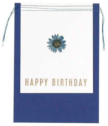 Räder Poesieblütenkarte Happy Birthday