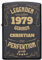 Schwarz Mattes Zippo Feuerzeug mit Lasergravur - Personalisierbar, Hochwertiges Sturmfeuerzeug, Langlebig und Wiederbefüllbar, Gravur in Gold, Männer und Frauen. (Motiv 3)