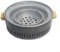 CARMOTTER Barbecue senza fumo, alimentato a carbone, stufa a legna portatile, griglia da campeggio per picnic, campeggio, festival, giardino (nero)