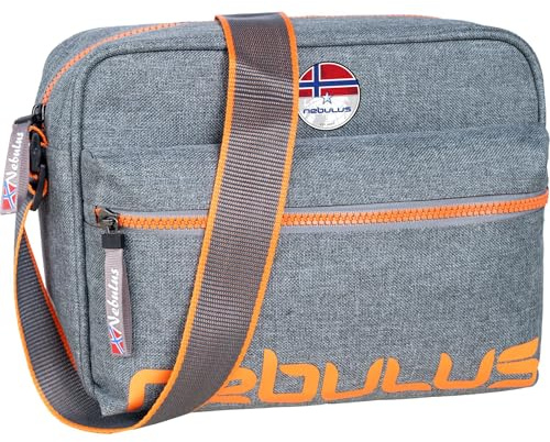 Nebulus Unisex Tasche OHIO, Umhängetasche, Crossbody-Bag, Messengertasche