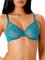 Gossard 13001 Glossies Lace Sheer Bra Deep Teal