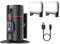 Jrifedptry 360° Gimbal Stabilizer Desktop AI Automatic Tracking Gimbal with Remote Shutter+Fill Light for Smartphone Stabilizer Easy Install Easy to Use