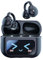 M100 Clip On Ear Headphones,Smart Touchscreen Bluetooth Earbuds, Open-Ear Earbuds,Clip-On Earphones,Wireless Headphones Bluetooth Open Ear Headphone,Waterproof Earphones with Built-in Mic (Black)