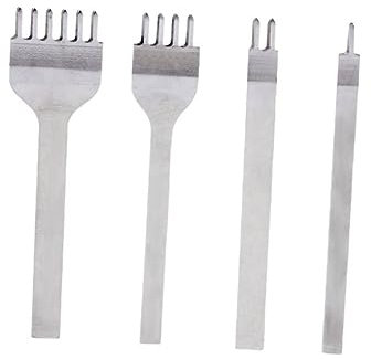 AKOOSY 4 1 Diamantmeißel werkzeug DIY-Zinke Locher-Set