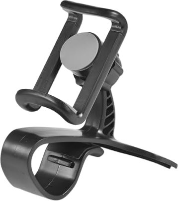 Renywosi Support De Téléphone pour Voiture | Socles De Téléphone Portable Rotatif À 360° pour Automobile | Universels Support De Smartphone À Clipser pour Voiture