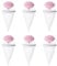 Bnnlqpsttg Paquete de 6 filtrantes flotantes para el cabello, depiladora para la ropa de cama, recolector de pelusas para lavadora B