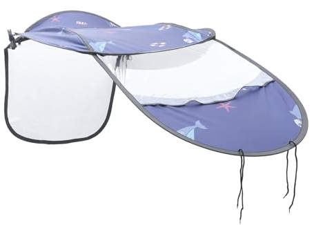 ULTECHNOVO Electric Motorcycle Canopy Wasserdichter Regenschutz für Elektromotorräder Installieren Schützende Überdachung für Schlechtes Wetter Zubehör für Elektrofahrzeuge