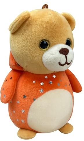 Landahl & Baumann Plüschbär 17 cm – Kuscheltier Bär im Pullover, weiches Stofftier für Kinder, Geschenkidee, süßer Teddy für Mädchen & Jungen