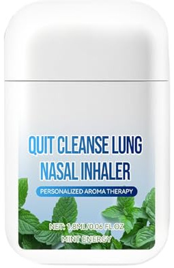 Naseninhalator Natürlich, tragbar, für Gesundheit, Energie, Vitalität und | Natürlicher Naseninhaler Stick Vertrauen für Zuhause, Reisen und tägliche Pflege