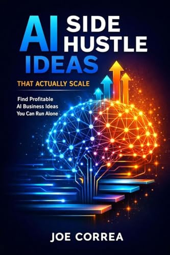 AI Side Hustle Ideas That Actually Scale: Find Profitable AI Business Ideas You Can Run Alone (From Idea to Empire, Band 1)