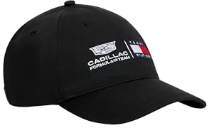 Tommy Hilfiger Formel 1 Tommy X Cadillac F1 Team Dual-Logo Kappe für Herren