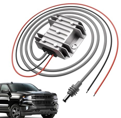 Spannungswandler – Adapter Kabel Trafo 12 V/24 V auf 30 V 3,5 A – Adapter für Reisen Auto Fahrzeuge zur Erholung im Freien