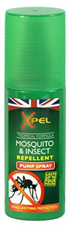 Xpel Mosquito & Insect Repellent Pump Spray 120ml
