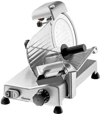 Bartscher Aufschnittmaschine 195 Plus Gastronomiebedarf