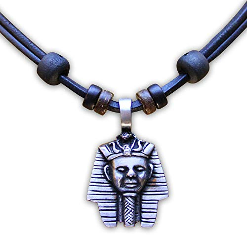 HANA LIMA Lederhalskette Halskette Halsband Ägypten Pharao