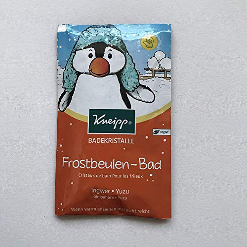 Kneipp Badekristalle Frostbeulen-Bad - Ingwer & Yuzu,60g