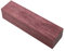 Selectable Wood Turning Blanks, Knife Scales,Handles,Woodworking Project Kits (153mmx40mmx30mm, Purpleheart)