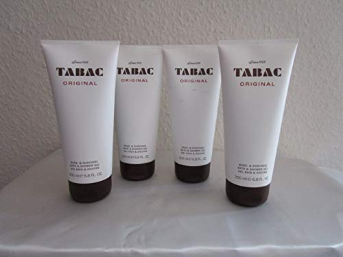 Tabac Original Geschenkset 75 ml Aftershave + 300 ml Duschgel + 100 ml Deo