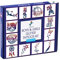 INGALA Premium Glitter Temporary Tattoos Kit for Kids, 74 Unique Stencils, 2 XL Glitter Tattoo Glue, 5-10 Year Old Gifts