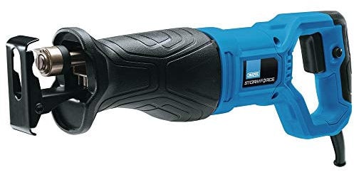 Draper 57483 Reciprocating Saw, Blue,710W