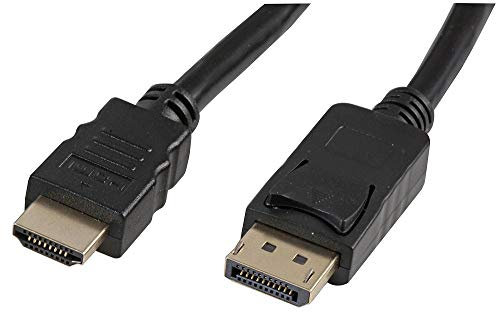 Pro Signal PSG91584 - Cable DisplayPort a HDMI, 5 m, color negro