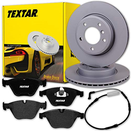 Textar Bremsscheiben + Beläge vorne + hinten | 92275905 + 2469601 + 92082503 + 2355402 Kompatibel mit Ibiza IV (6J5, 6P1),Ibiza IV Sc (6J1, 6P5),Ibiza IV St (6J8, 6P8)