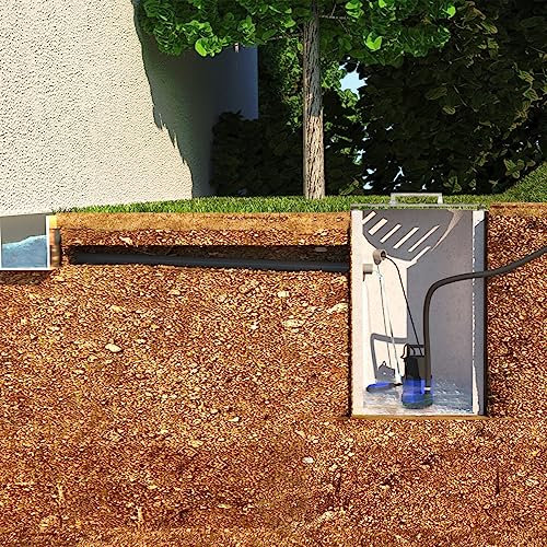 SFA – Sanisub ZPK 30 A – Tragbare Tauchpumpe 5 m – Für Klarwasser & Grauwasser – Automatisch – Schwebstoffe bis 10 mm – Keller, Garage, Schächte – 21,8 x 27,2 – Deutsche Qualität