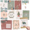 Papierdrachen Karten-Adventskalender 2024 zum Basteln und Verschenken für die Partnerin Set 2 | 24 Postkarten zum Gestalten | Geschenkidee in der Vorweihnachtszeit| mit tollen Motiven zum Aufhängen