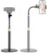 Etubby WebcamStänder Handyhalterung [Verlängerung] DesktopStänder Flexible Schwanenhals Videoständer Kamerahalterung für Handys, Logitech Webcam C922 C930e C920S C615 usw. (14 Zoll 14 Zoll)