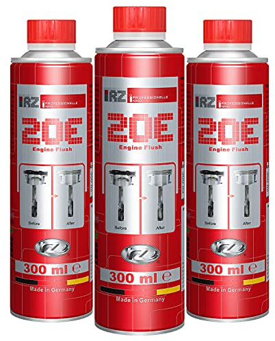 3X RZ20E Motorspülung| Motorreiniger | Ölspülung | Ölsystemreiniger | Öl Additiv | Motorclean | Engine Flush | 300 ml Dose