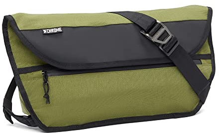 Chrome Herren Kuriertasche, Grün, Grün