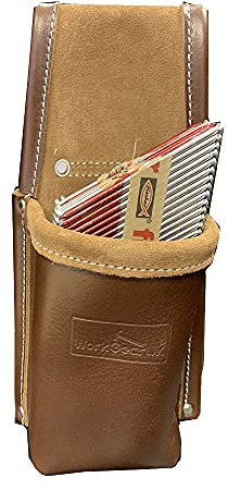 WorkGearUK Gun Nail Pouch accepts strip nails up to 90mm x 8 WG-PX65.