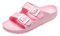 JOMIX Ciabatte Donna Estive Comode Ciabatte Mare Donna Ciabatte Gomma Donna Casa Piscina Spiaggia SD2211 (D rosa, 36)