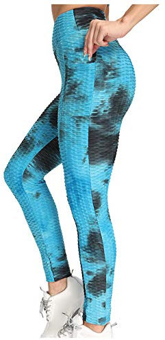 Legging De Sport Femme - Sauna Amincissants Scrunch Butt Pantalon De Pilates Anti Cellulite Yoga Pants Slim Fit Butt Lifter Leggings pour Femmes