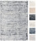 TESSO LIVING Kurzflor Teppich Wohnzimmer Dunkelgrau 155 X 230 cm, Moderner Kurzflor Teppich, Super Soft