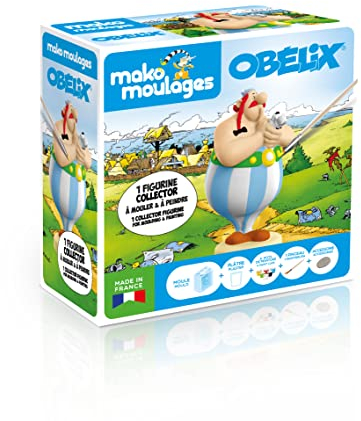 mako moulages Collector Obelix – Bastelset für Gips und Malerei – 39090