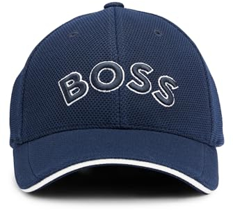 BOSS Herren Cap-us Cap, Dark Blue402, Einheitsgröße EU