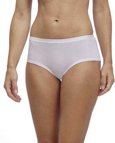 FALKE Damen Hipster-Höschen Daily Climate Control Outlast® W Bhp Baumwolle schnelltrocknend 1 Stück, Weiß White 2000, S