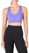 Amazon Essentials Damen Active Sculpt Sport-BH mit V-Ausschnitt und mittlerer Unterstützung, Purpur, S