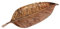 Arnusa Dekoschale Schale Blatt 49x17x3 cm Metall Aluminium Bronze-Optik Dekofigur Tischdekoration Snackschale