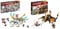 LEGO 71786 NINJAGO Zanes Eisdrache, ab 10 Jahren & 71782 NINJAGO Coles Erddrache EVO, Spielzeug zum Sammeln mit aufrüstbarem Drachen & Skorpion-Figur sowie Minifiguren für Jungen und Mädchen