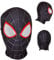 Spider Maske Schwarz, Spider Kostüm Maske für Kinder Erwachsene, Spider Maske Kostüm Spielzeug Masken Set,Superhelden Kostüme Spider Anzug Masquerade Mask Film Cosplay Kostüm Requisiten Zubehör