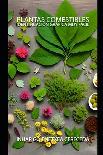 PLANTAS COMESTIBLES: Identificación gráfica muy fácil