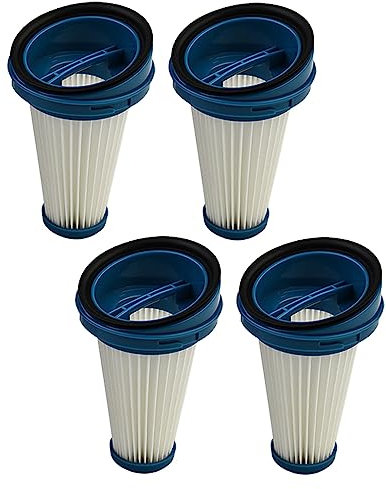 Ersatz-HEPA-Filter für LH11927 LH11928 Rotaro PowerVac 2-in-1 schnurlosen Staubsauger, 4 Stück