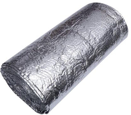 Uonlytech Dachisolierfolie Luftpolsterfolie Wärmedämmfolie Wärmedämmfolie für Auto und